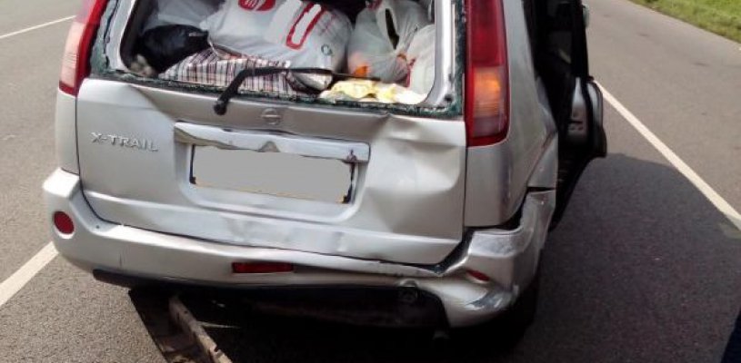 На 286-ом километре автодороги М-4 «Дон» в ДТП пострадала 60-летняя жительница города Москвы