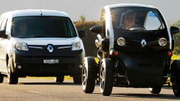 Renault начинает продажи частным лицам электромобилей TWIZY и KANGOO Z.E.