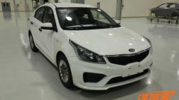 Китайские СМИ удалось найти седан KIA K2 новой генерации