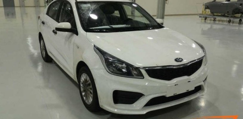 Китайские СМИ удалось найти седан KIA K2 новой генерации