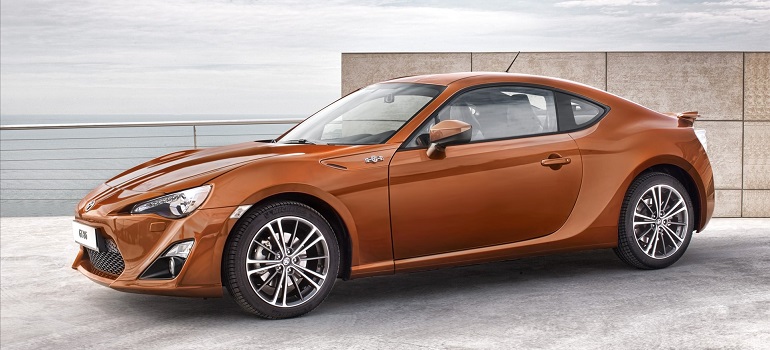 Toyota GT86 покинула российский рынок