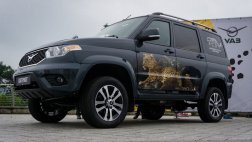 Стала известна цена обновленного УАЗ «Патриот»