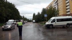 ГИБДД совместно с Наркоконтролем и врачами наркологического диспансера проверили водителей общественного транспорта