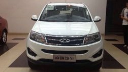Рассекречен облик Chery Tiggo 5