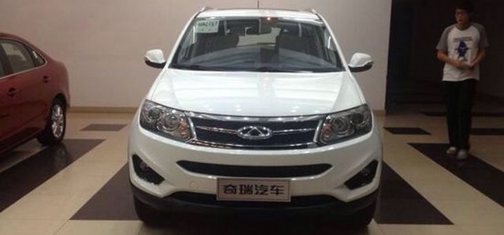 Рассекречен облик Chery Tiggo 5