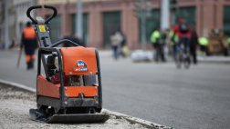 В Рязани отремонтировано почти 760 кв.м дорожного полотна