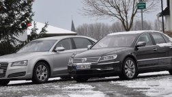 У  Volkswagen Phaeton и Audi A8 может "сорвать крышу". Отзыв моделей