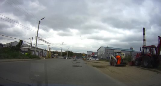 Ул.Рязанскую ремонтируют