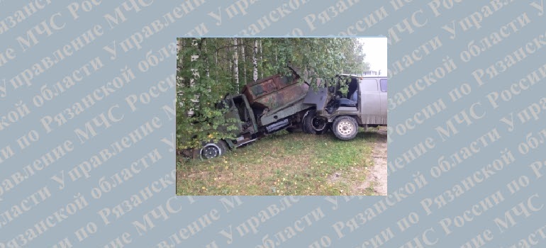 В Касимовском районе столкнулись УАЗ и ЗиЛ