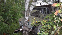 В ДТП с участием УАЗ и ЗИЛ один человек погиб и один серьезно травмирован. Подробности от ГИБДД