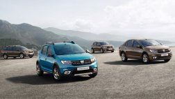 Renault представила обновленные Logan, Sandero и Sandero StepWay