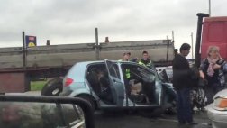В ДТП на 174-м км М5 "Урал" пострадало три человека