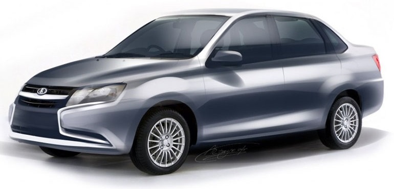 АвтоВАЗ запланировал обновить Lada Granta