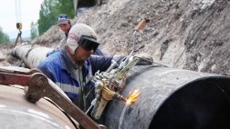 До 17 октября установлено ограничение движения транспорта по одной из полос ул.Циолковского