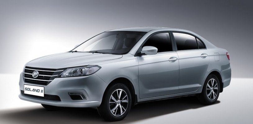 Lifan Solano II будет стоить от 499 990 рублей