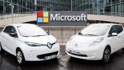 Renault-Nissan и Microsoft будут совместно разрабатывать  автономное управление