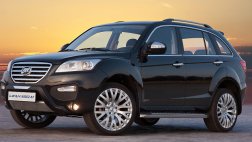 Кроссовер Lifan X60 оказался самым востребованным китайским автомобилем в России
