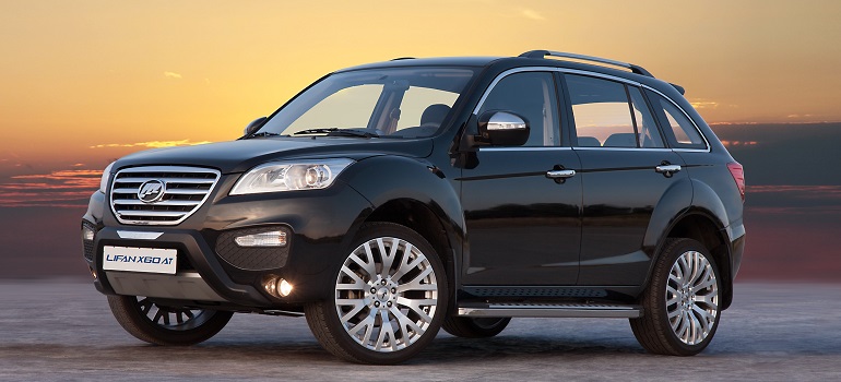 Кроссовер Lifan X60 оказался самым востребованным китайским автомобилем в России