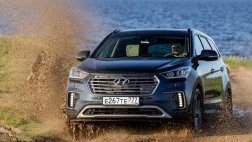 Hyundai озвучил цены на новый Grand Santa Fe