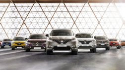 Renault на парижском автомобильном салоне 2016 представила полностью обновленную модельную линейку