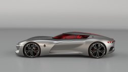 Renault представила концепт-кар, воплощающий французский дизайн