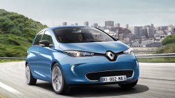 Renault представила ZOE, обеспечивающим пробег в 400 км