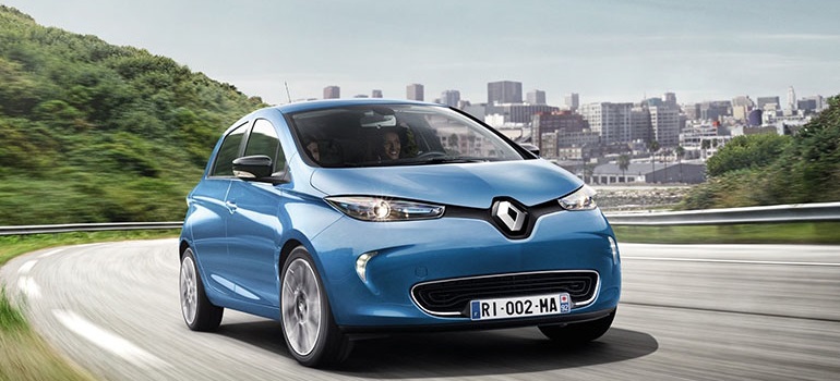 Renault представила ZOE, обеспечивающим пробег в 400 км