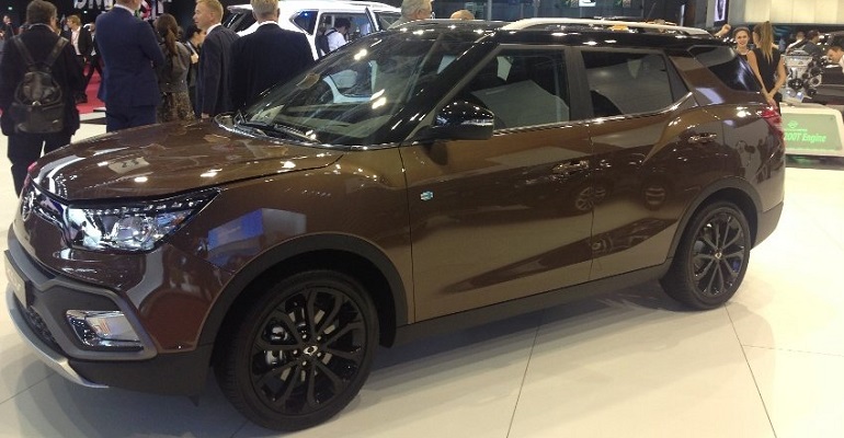 Озвучена цена SsangYong Tivoli в России