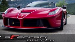 Себастьян Феттель представил Ferrari LaFerrari Aperta (видео)