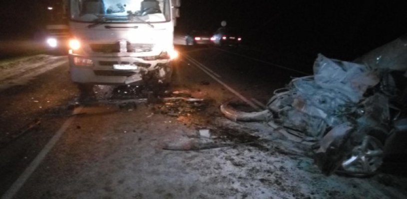 В ночном ДТП в Скопинском районе погиб 50-летний житель Рязани