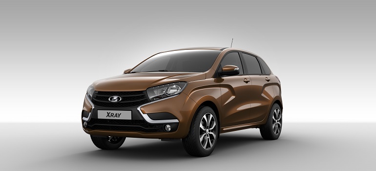 АвтоВАЗ повысил проходимость кроссовера Lada XRAY
