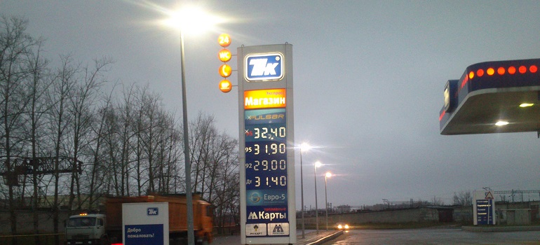 В Рязани подорожал ДИЗЕЛЬ