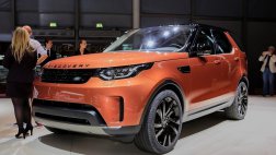 Новый Land Rover Discovery сохранил фамильные черты