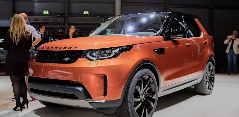 Новый Land Rover Discovery сохранил фамильные черты
