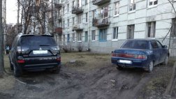 73 автолюбителя получили штрафы за нарушение Правил благоустройства территорий