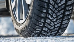 Goodyear представила новые инновационные фрикционные зимние шины