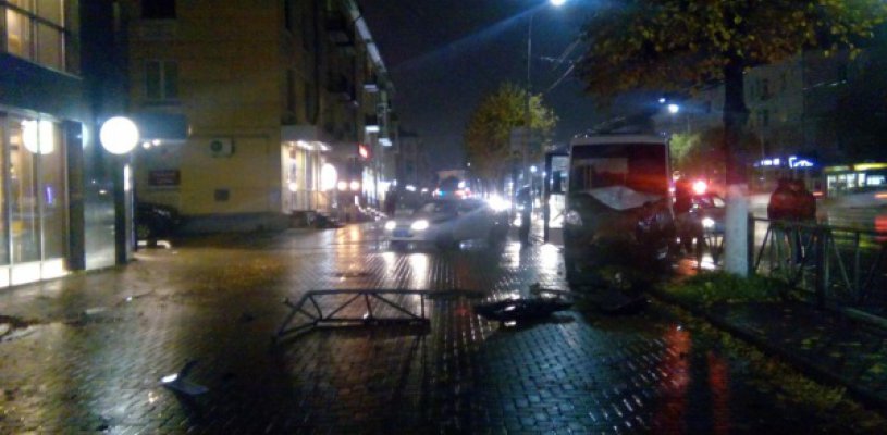 ГИБДД сообщила подробности ДТП с маршруткой