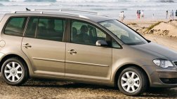 Volkswagen отзывает 17 автомобилей  Touran с ГБО