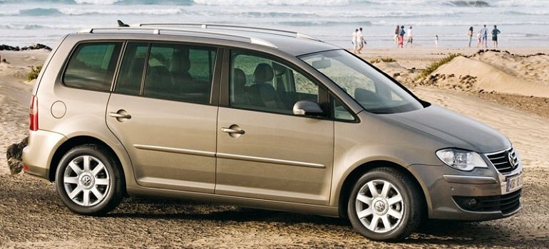 Volkswagen отзывает 17 автомобилей  Touran с ГБО