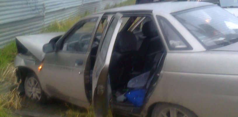 В ДТП на ул. Большой пострадали дети