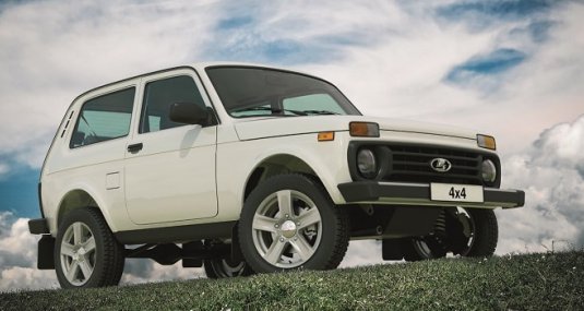 LADA 4х4 получила модернизированную подвеску