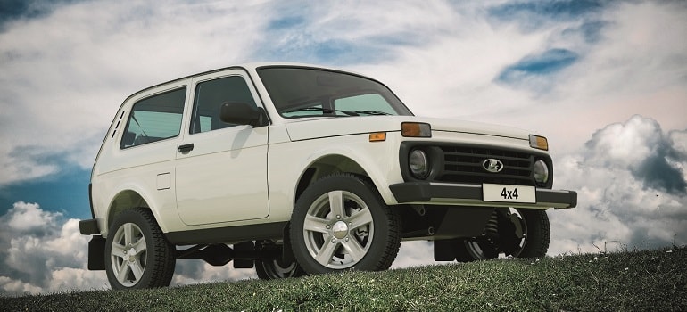 LADA 4х4 получила модернизированную подвеску