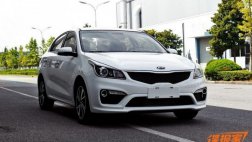 Салон Kia Rio попал в сеть