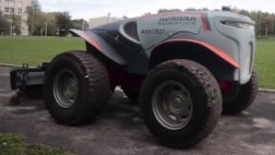 В Рязанской области продолжаются испытания беспилотного трактора «Агробот»