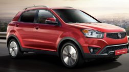В следующем месяце в салонах появится новый SsangYong Actyon