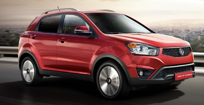 В следующем месяце в салонах появится новый SsangYong Actyon