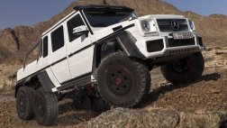 Mercedes-Benz обнародовала цены на шестиколесный внедорожник G63 AMG 2014 года