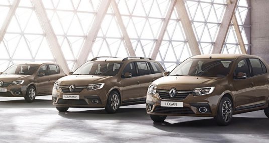 Renault Logan меняет лицо