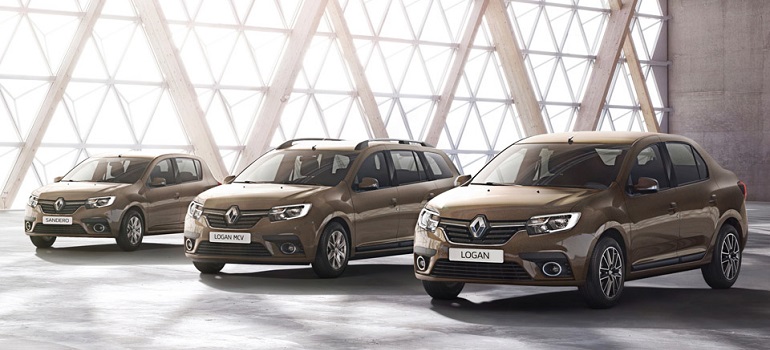 Renault Logan меняет лицо