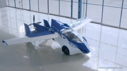 Aeromobil представила видео-тизер о своем летающем автомобиле